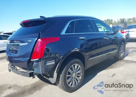 2017 Cadillac Xt5 Luxury из США, поврежденный, VIN 1GYKNBRS3HZ108561